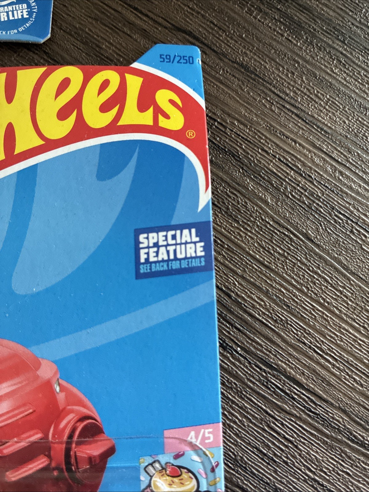 Hot Wheels 2023 Roller Toaster Sweet Rides 59/250 Red 4/5 HKH20 M9C0D Case D
