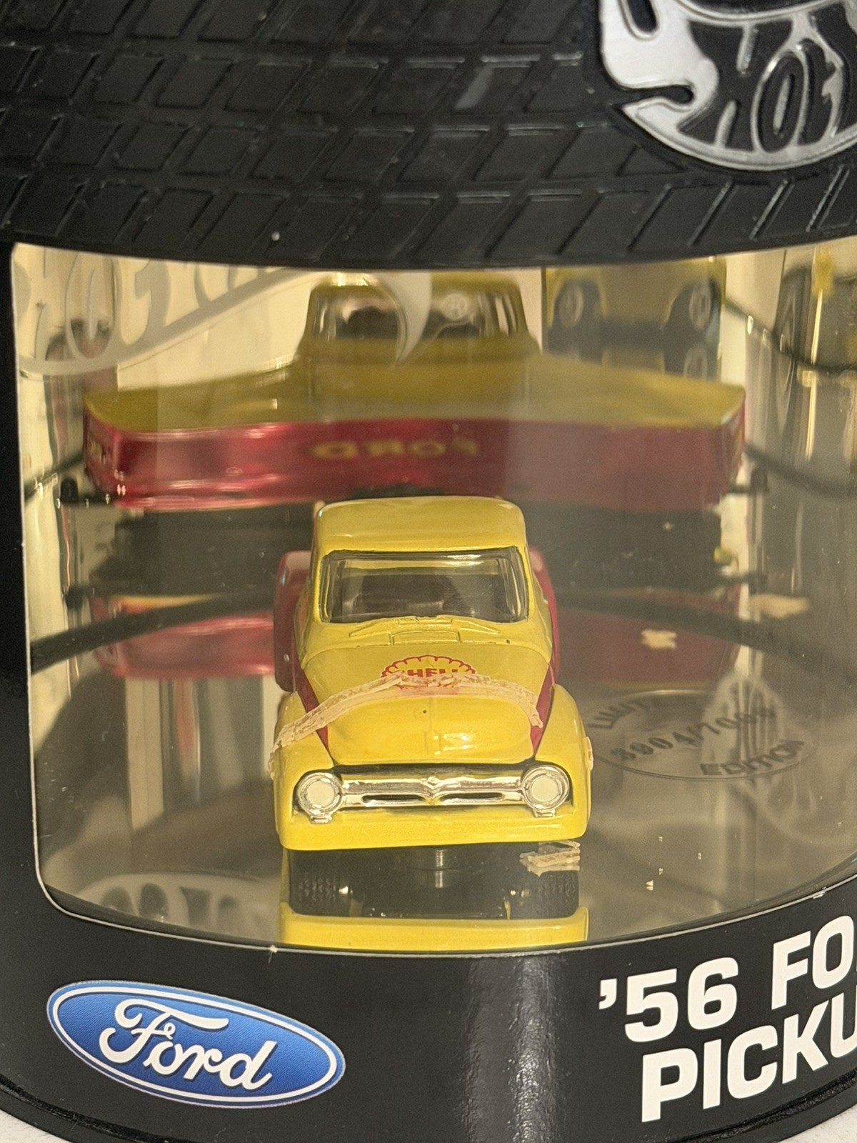 Hot Wheels High Test #3904/7000 56 Ford Pickup Truck Oil Can Shell Limited Ed