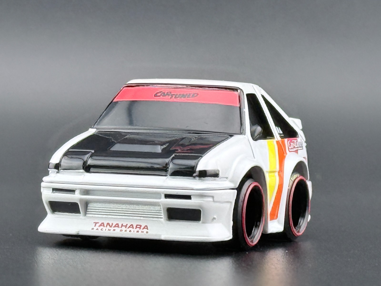 CarTuned 1985 Toyota AE86 Sprinter (JDM) White #04 Mijo Exclusive Series 1 1/64