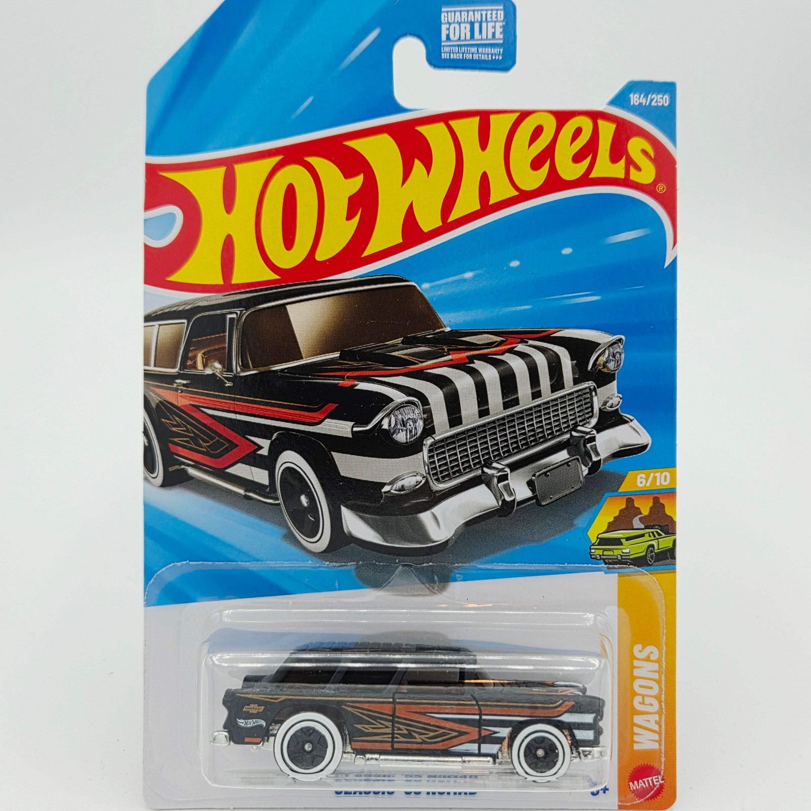 Hot Wheels Classic ’55 Nomad (2026 HW Basic Case G – Wagons)