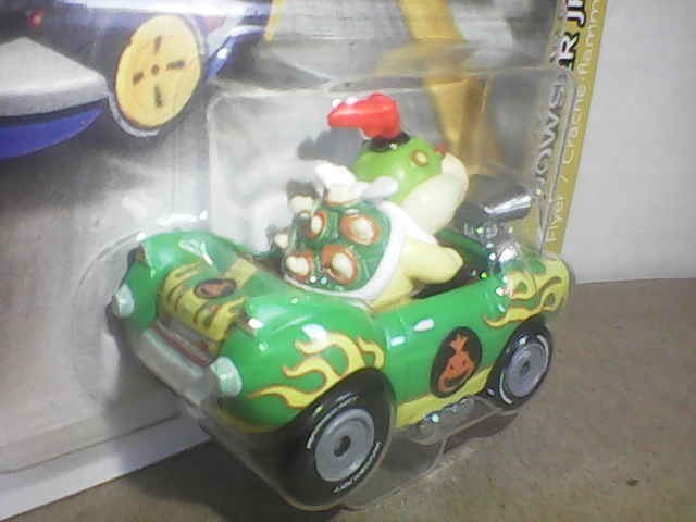 2026 Hot Wheels, Mariokart, 1:64, “Bowser Jr.” ‘Flame Flyer ‘, Unopened Package