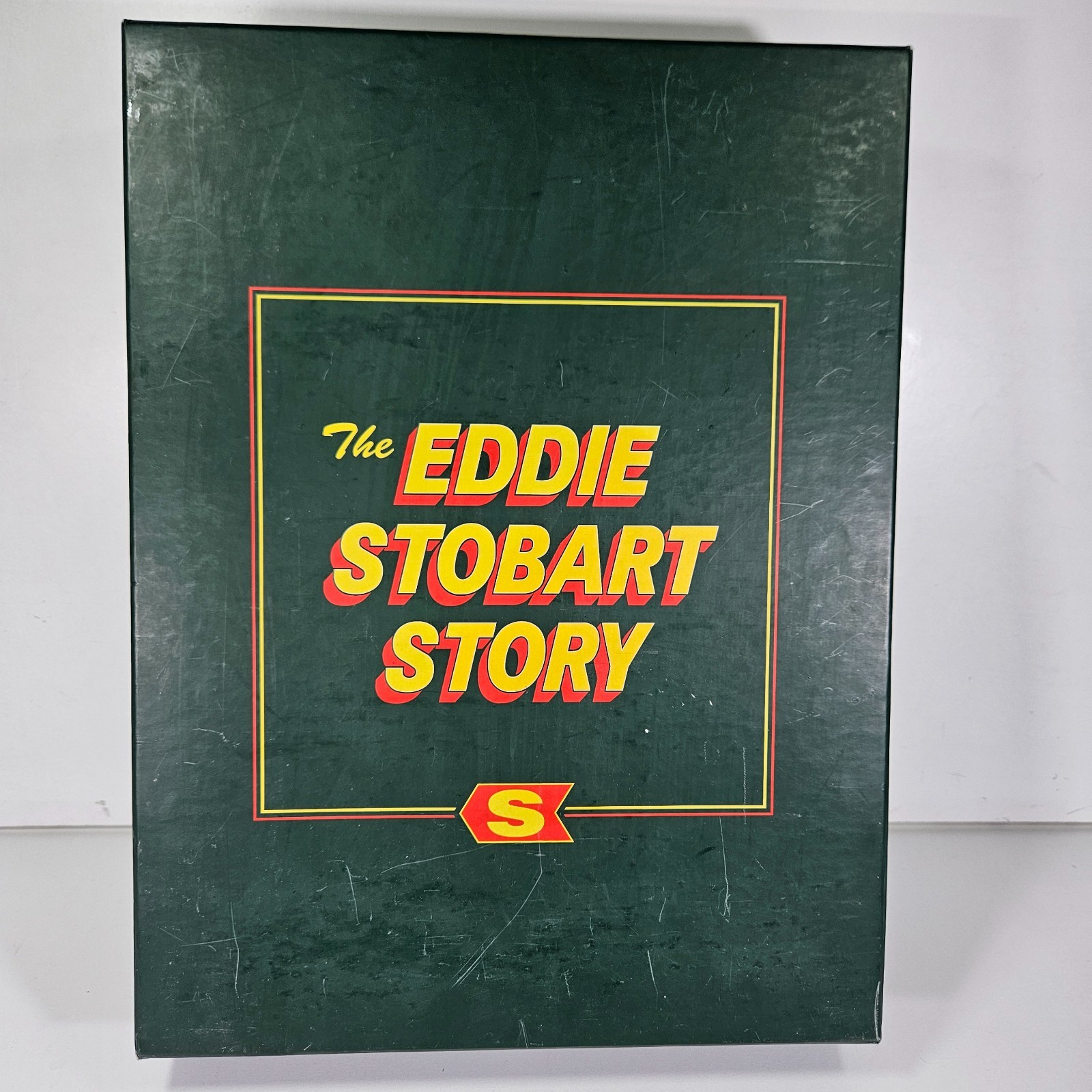 Corgi 1:64 Scale Eddie Stobart Story Gold Plated Scania Truck CC86610 Box Model.