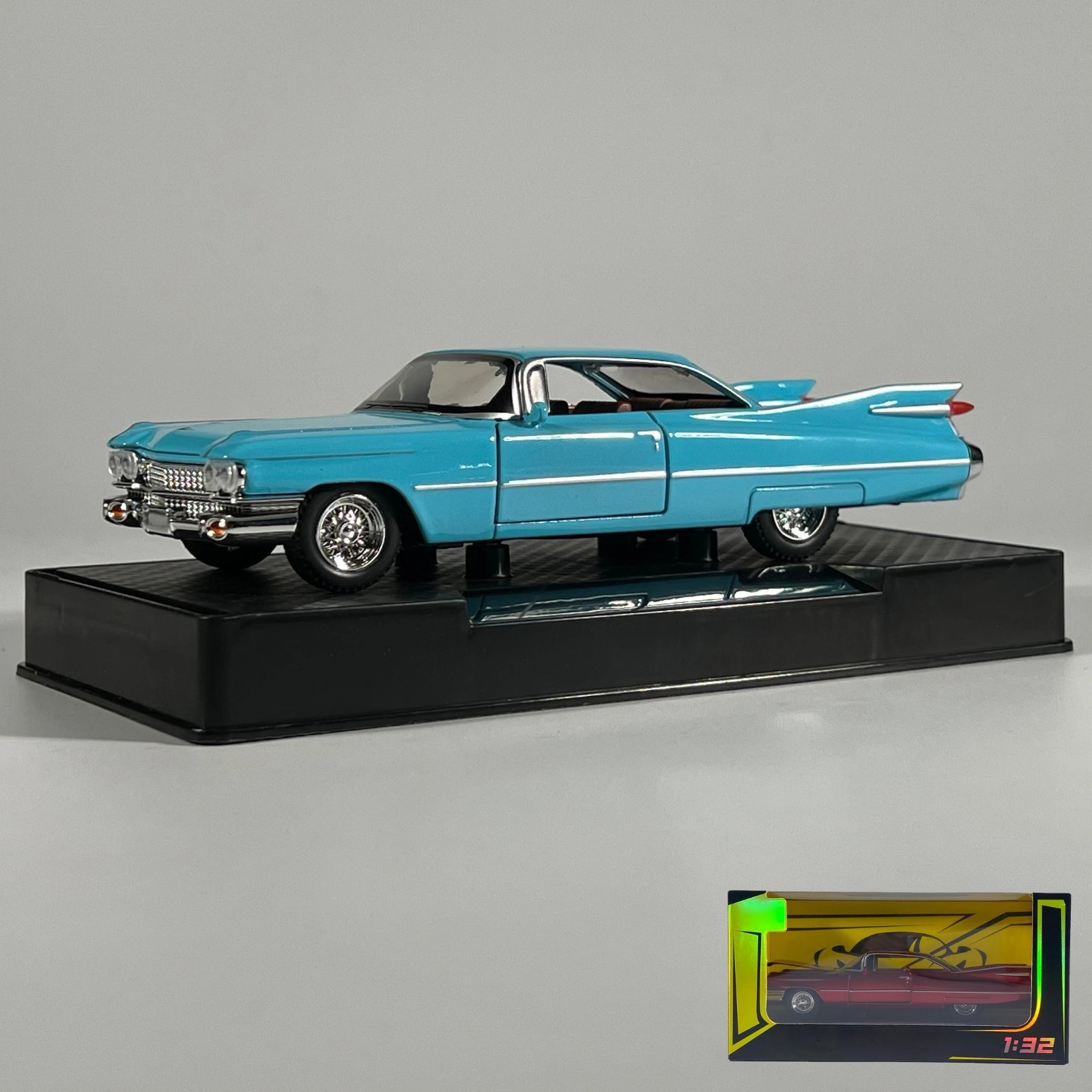 1:32 Cadillac Eldorado Biarritz Classic Retro Car Alloy Metal Diecast Model Car