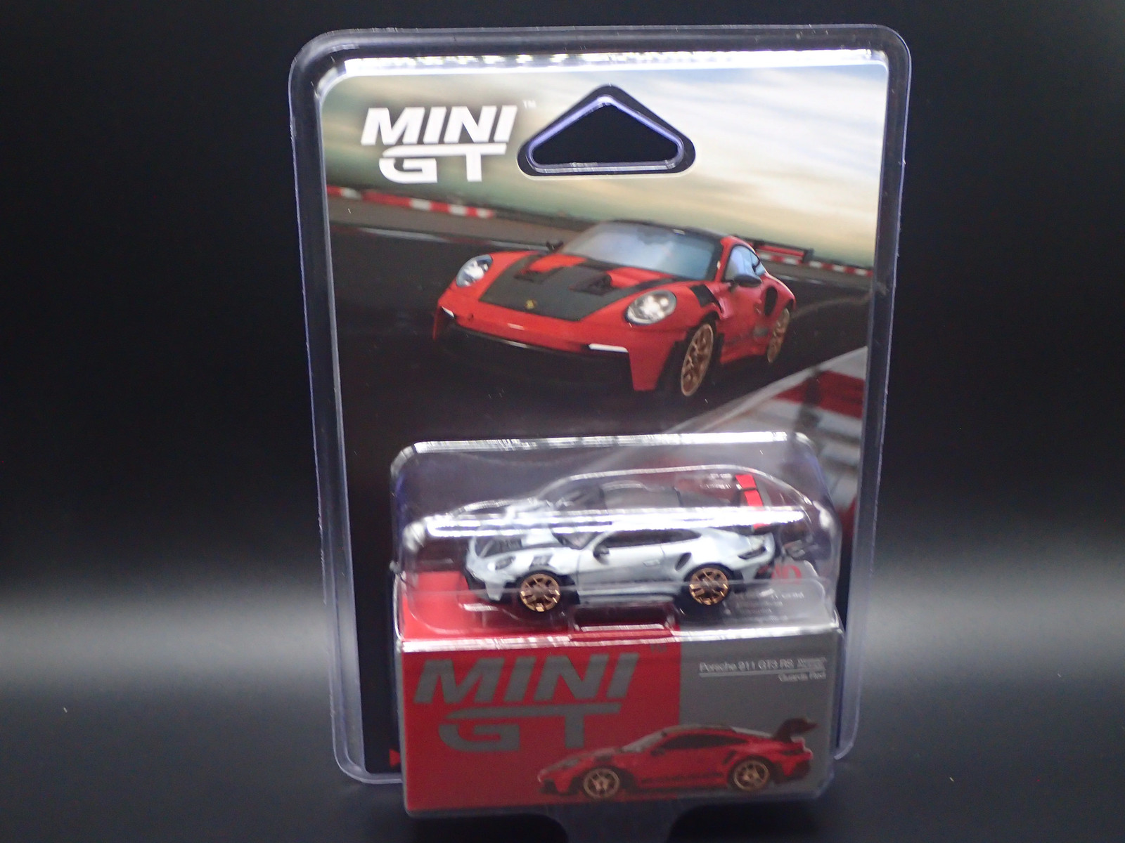 PORSCHE 911 GT3 RS RAW CHASE 2026 TSM MODEL MINI GT #1060 1/64 SCALE
