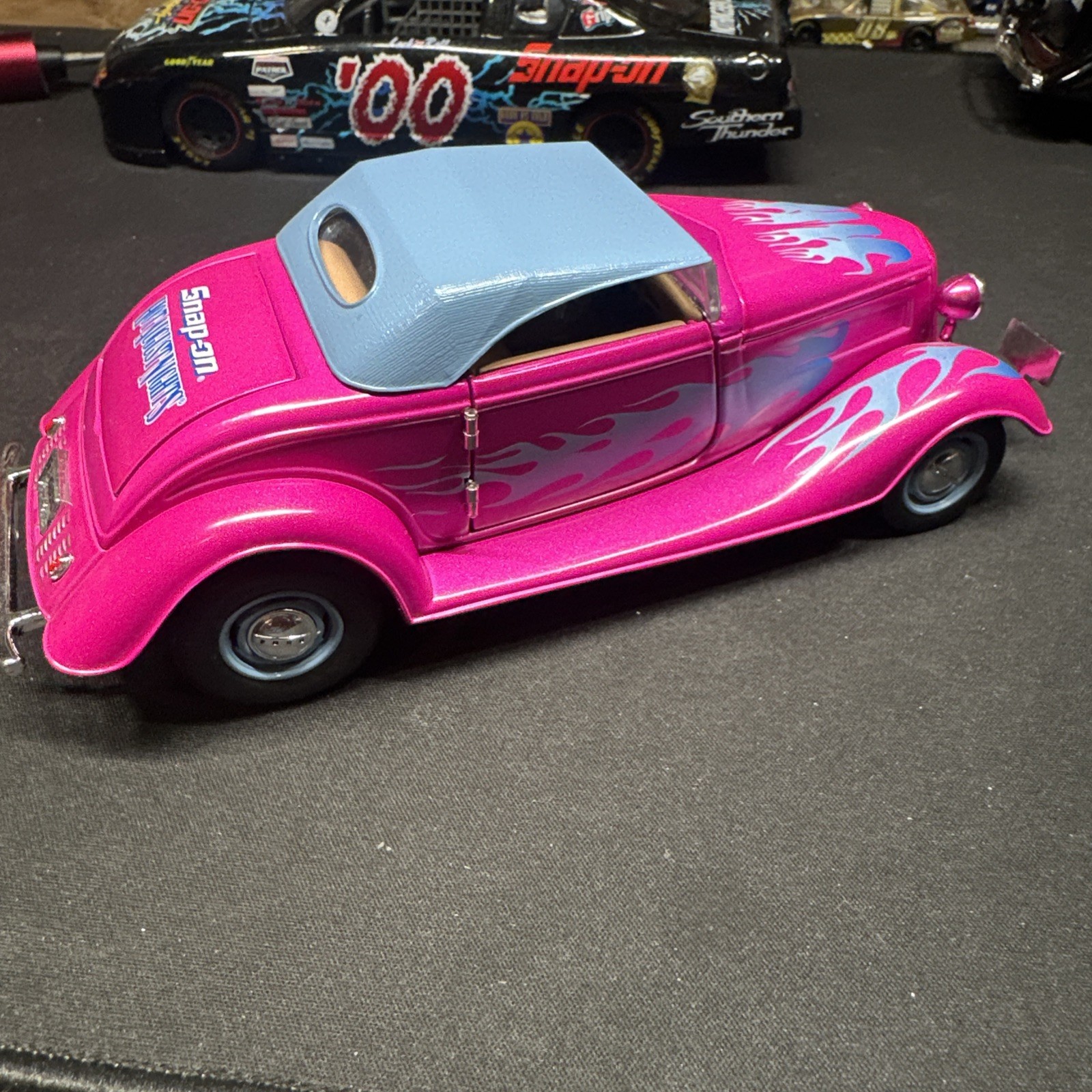 1933 Ford Convertible Hot Rod Snap On Hot Summer Nights 1/24