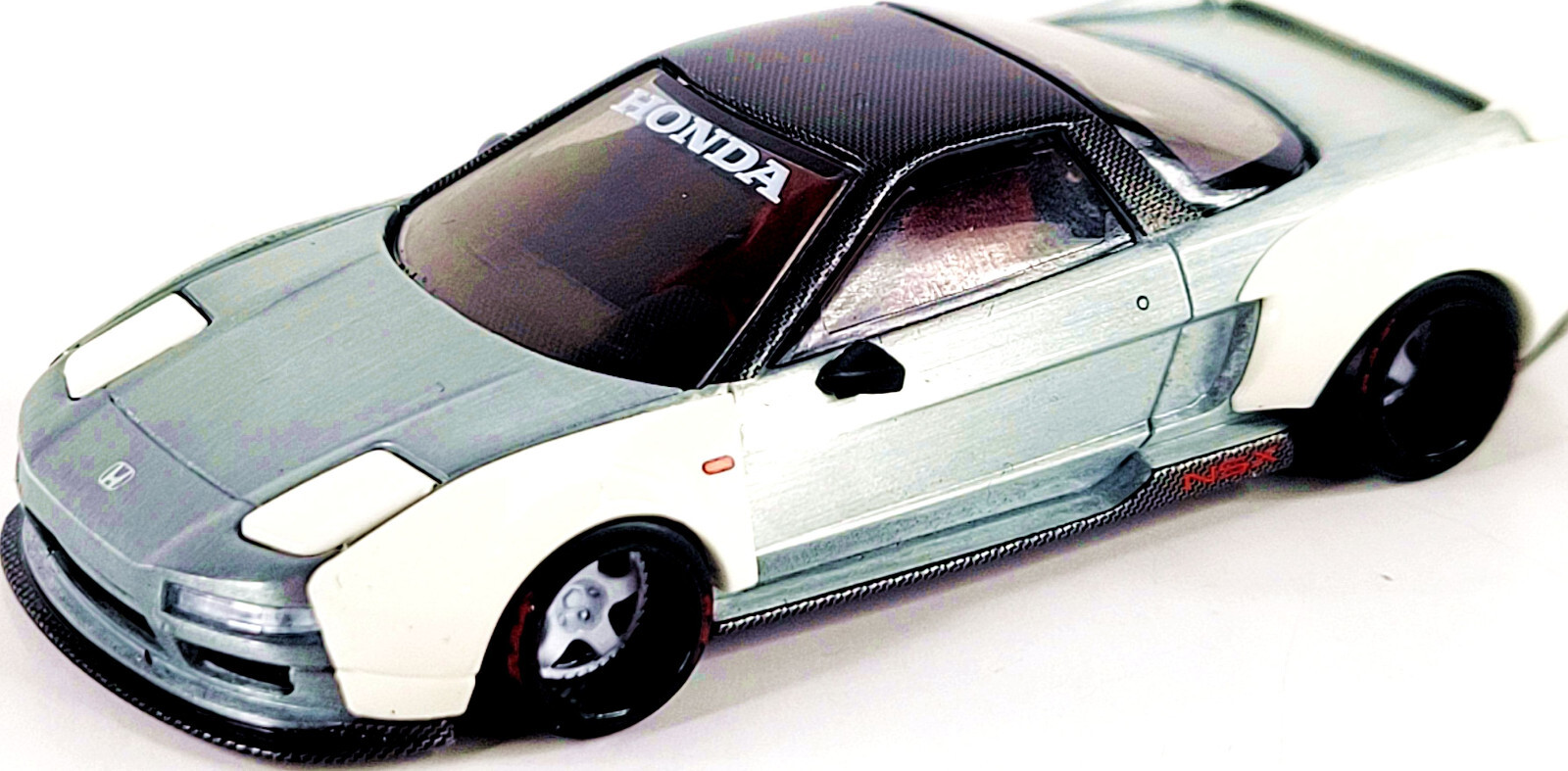 Kaido House x Mini GT Honda NSX (NA1) Kaido Works V2 KHMG148 ⬜⬛ 1/64 🏆 CHASE