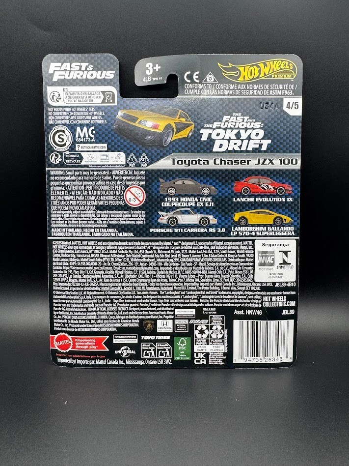 Hot Wheels Premium FAST & FURIOUS Timeless Icons PICK YOUR OWN Porsche JDM LFA