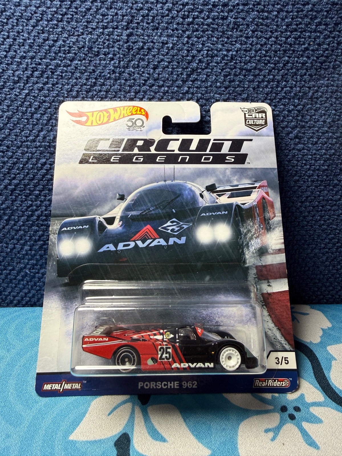 Hot Wheels- Car Culture- Real Riders- Variety- New/Opened