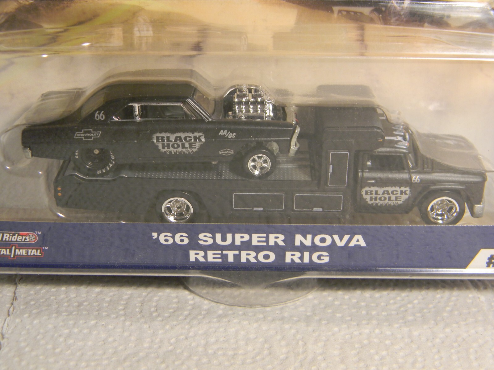 2018 Hot Wheels Car Culture Team Transport #7, ” ’66 Super Nova & Retro Rig”