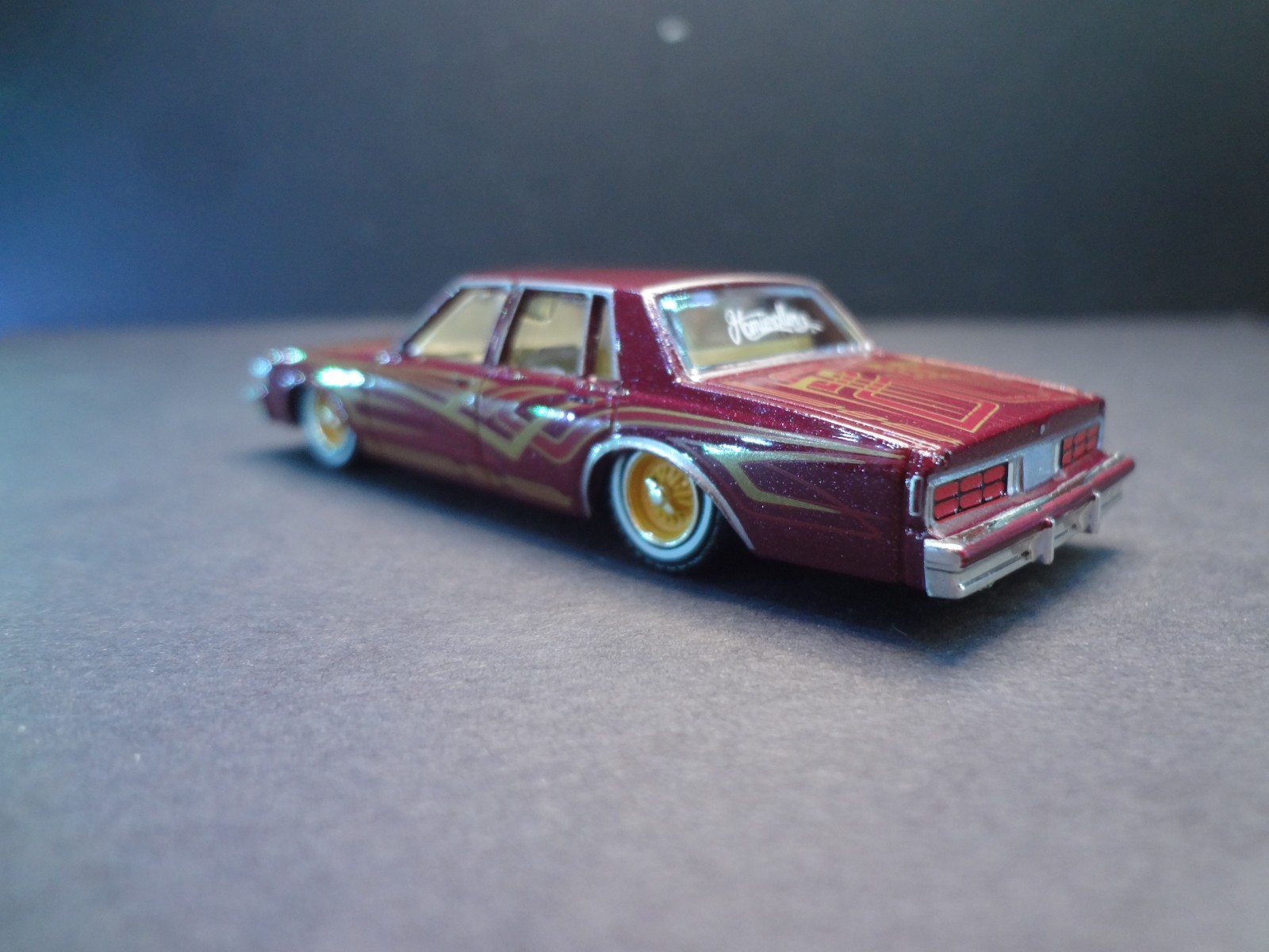 Greenlight 1990 Chevrolet Caprice Classic – Loose 1:64