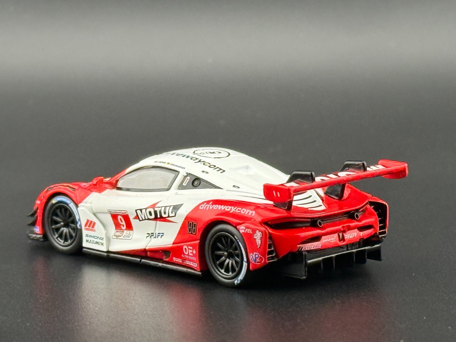 Mini GT McLaren 720S GT3 Evo Pfaff Motorsports 2024 IMSA Laguna Seca #993 1/64