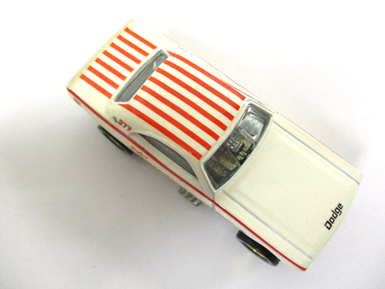 HOT WHEELS – DRAG STRIP DEMONS ORIGINAL RAMCHARGERS DODGE CHALLENGER FUNNY CAR