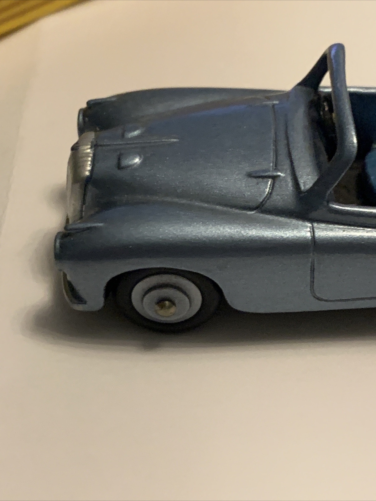 ODGI TOYS OF YESTERDAY 907 CAR MODEL: DAIMLER CONQUEST IN BLUE