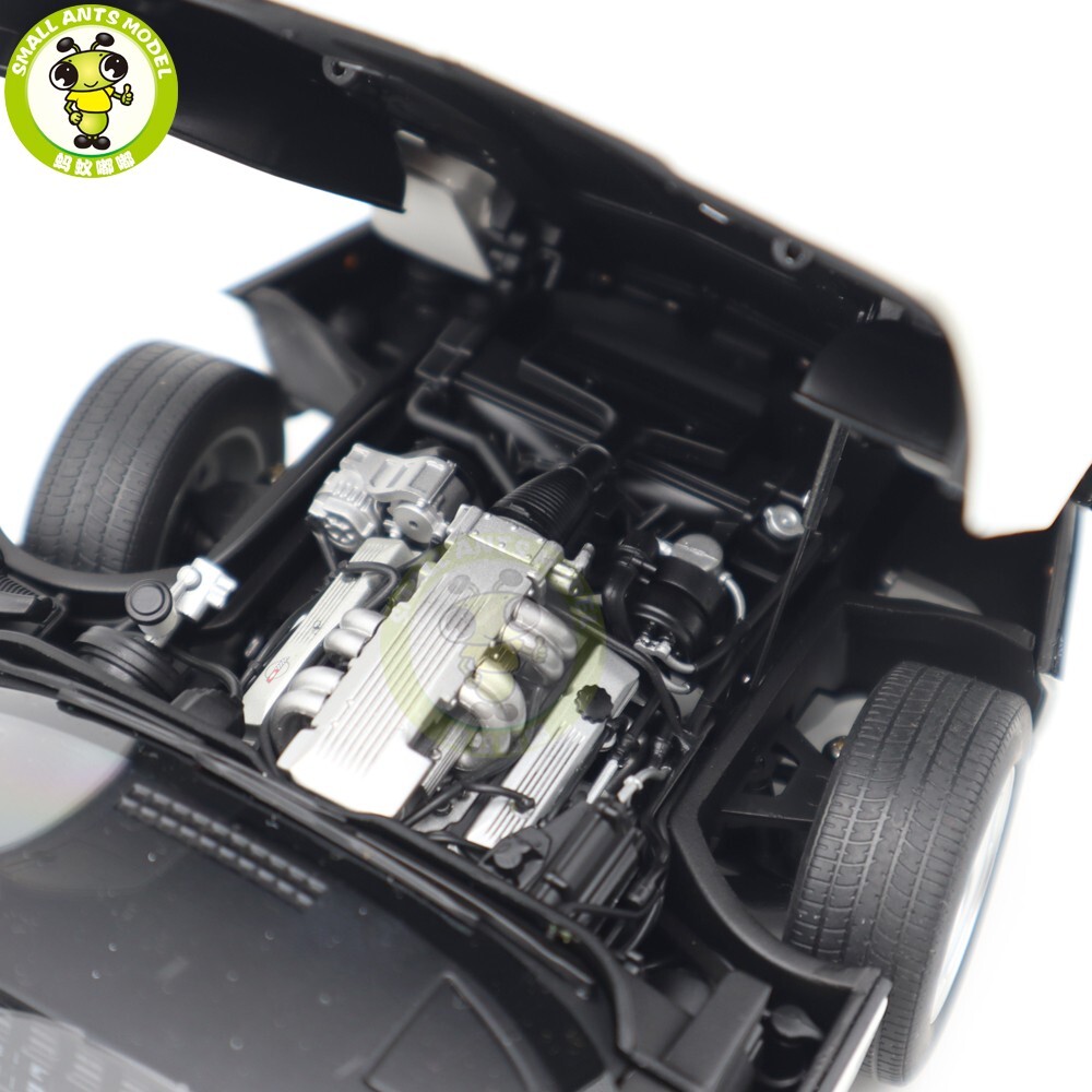 1/18 Autoart 71243 Chevrolet Corvette C4 1986 Diecast Model Car Gifts For Father