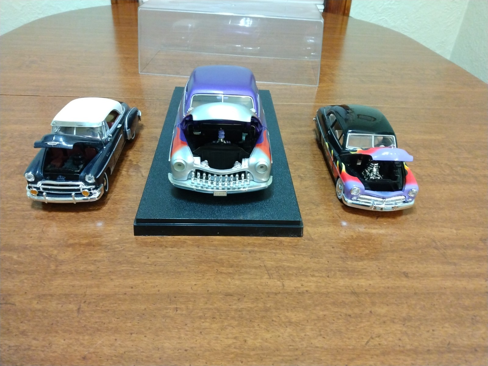 Ertl American Muscle 1949 Mercury Custom 1:18/Hot Rod 1:24 and Chevy Belair 1:24