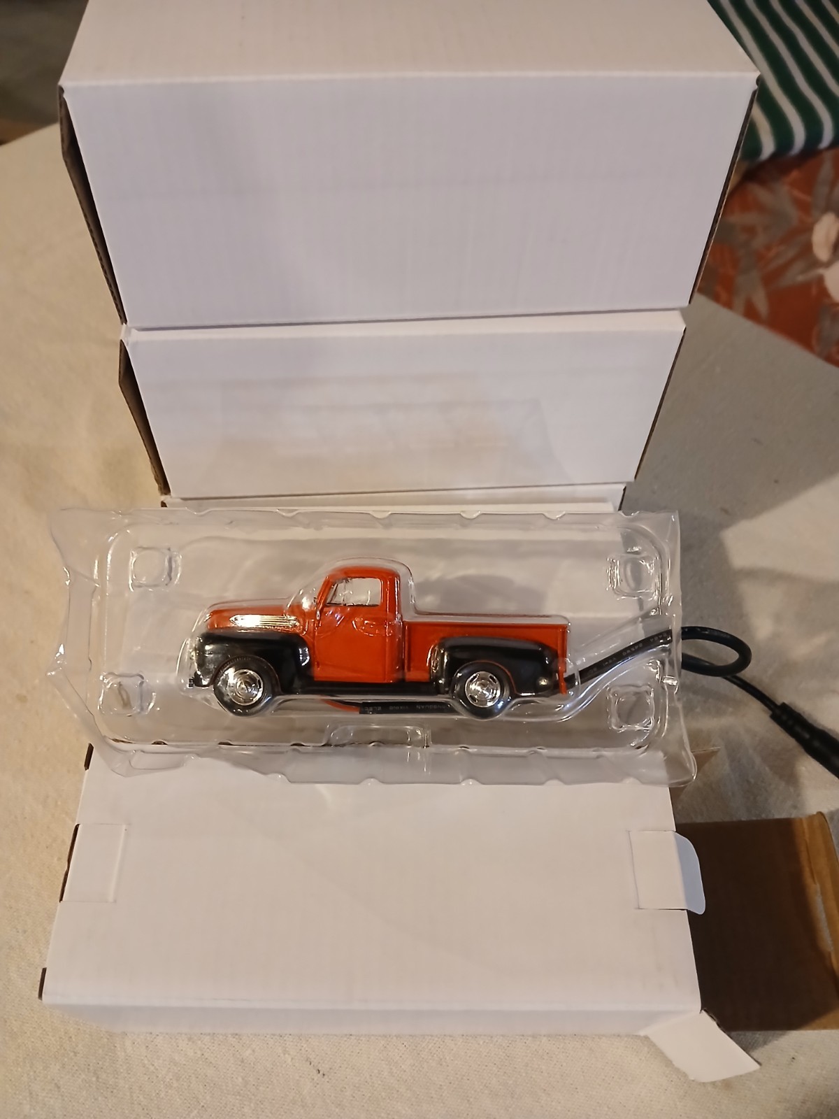 FIVE (5) Menard’s Lighted Die-Cast 1951 Ford Trucks – ($10/truck) – NEW!