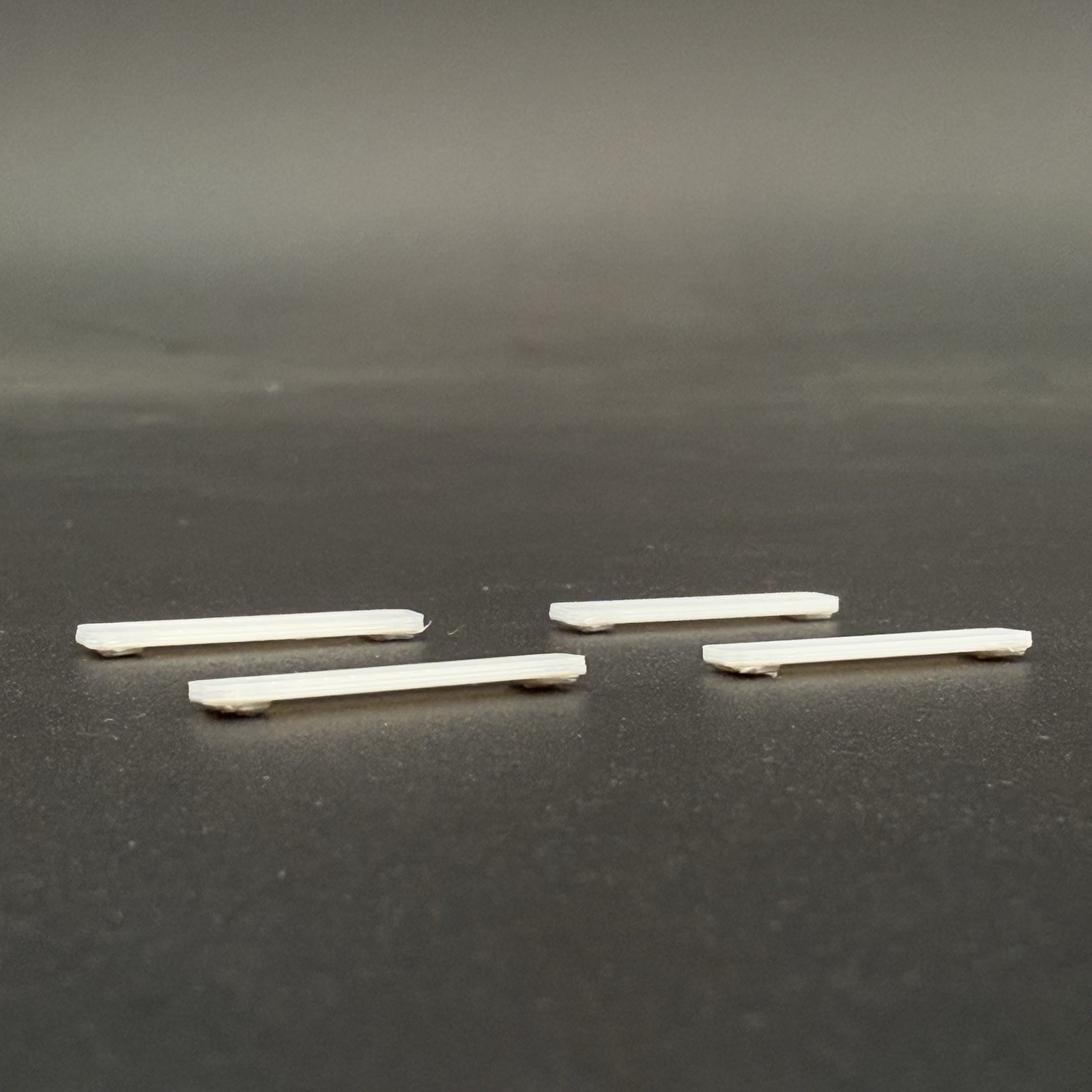 4 Pack 1/87 HO Scale LED Style Long Whelen Lightbar Police Fire Truck Ambulance