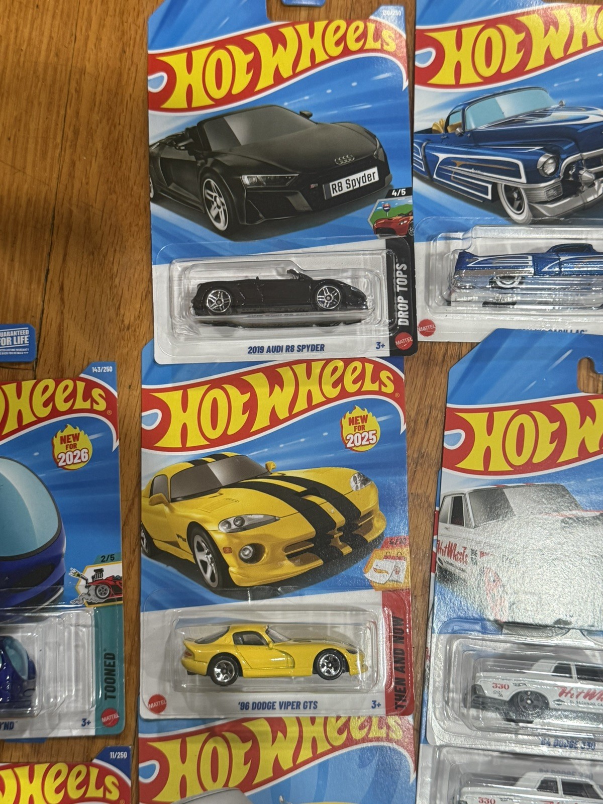 Hot Wheels mixed Lot – Lot Of 34 mainlines and 2 track fleets (hype hauler DC)