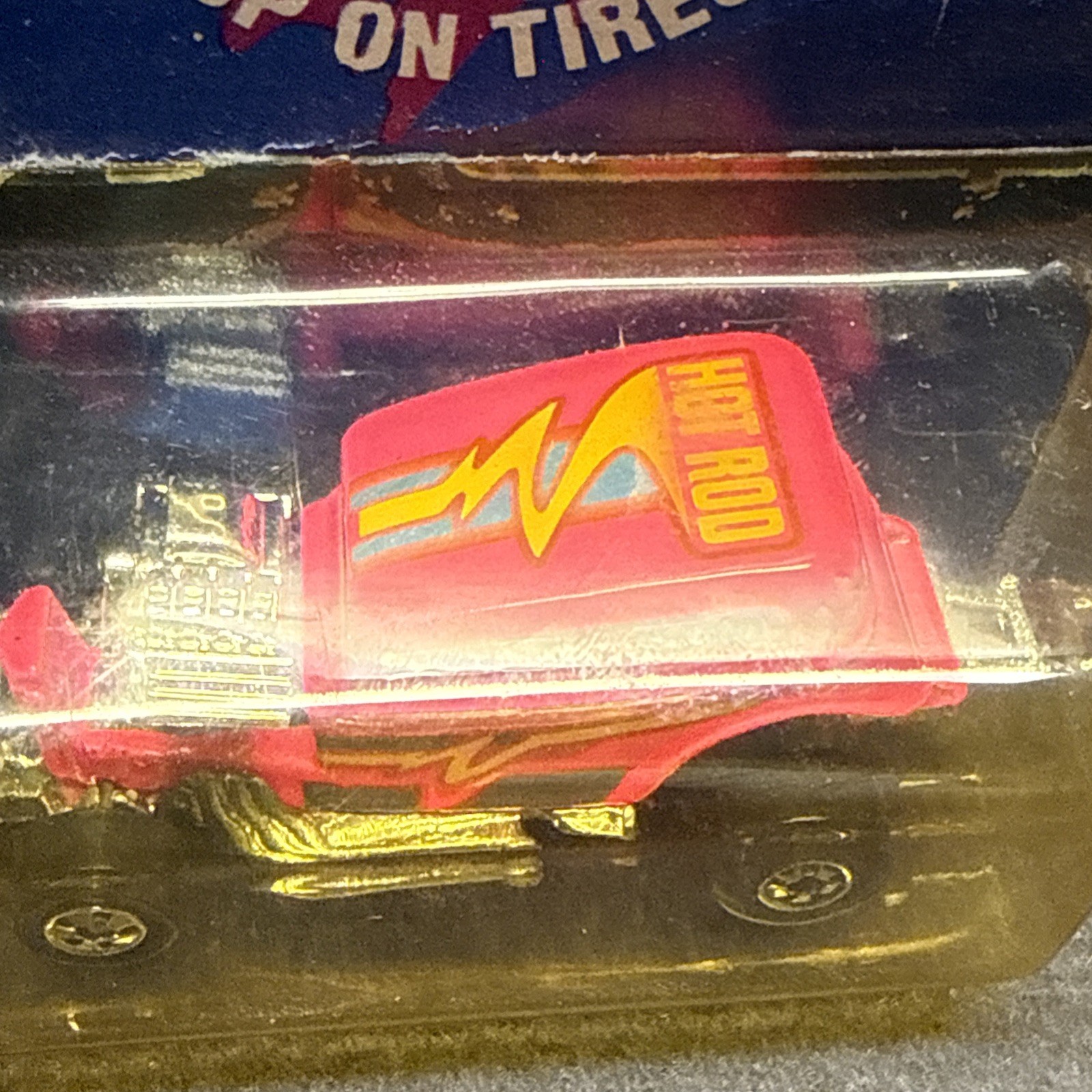 Hot Wheels Super California Custom Scorch Torch 1990 Street Rod ’32 Ford Vicky