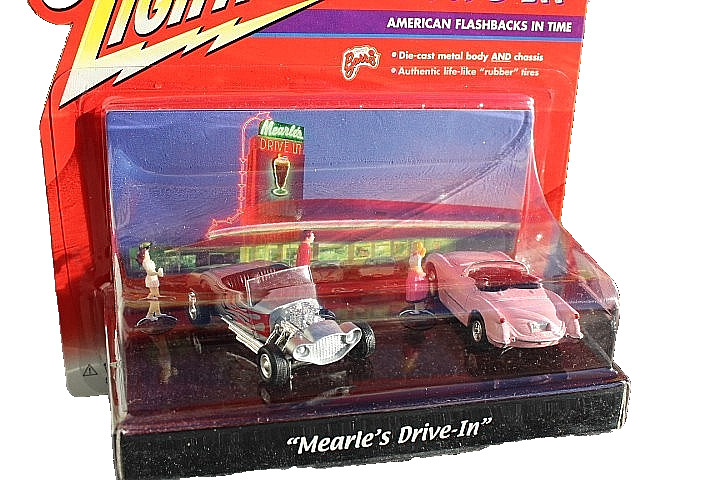 Johnny Lighting Mearle’s Drive In & Johnny Lighting The Point