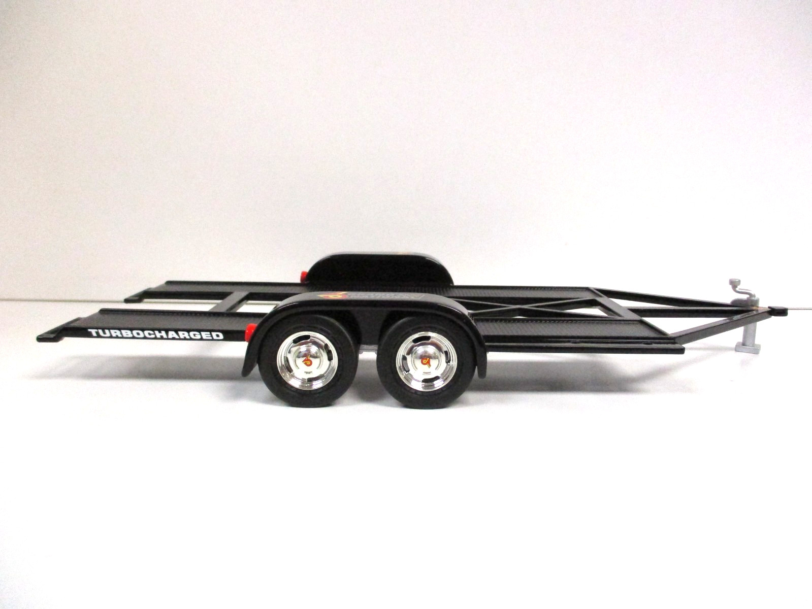 GMP – BUICK GRAND NATIONAL OPEN CAR TRAILER / DRAG WHEEL AND TIRE SET – 1/18