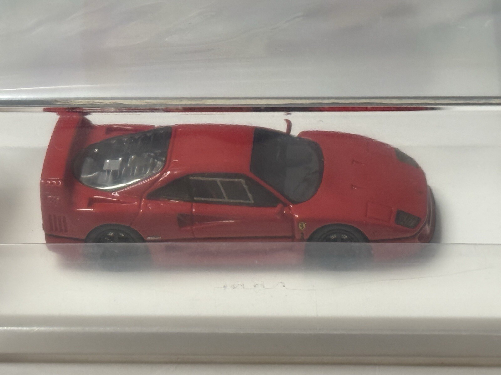MY64 / MY64X 1:64 Resin Model Ferrari F40 Rosso Corsa Red – Limited 399pcs