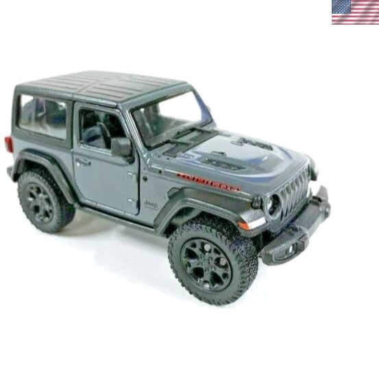 Die Cast Jeep Wrangler Rubicon 4×4 Model – Detailed Toy Car for Collectors