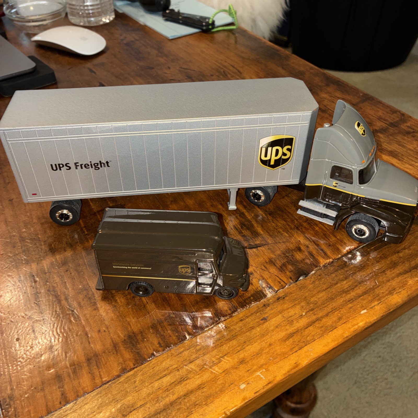 UPS Promotional Die Cast Trucks 1/32 Scale