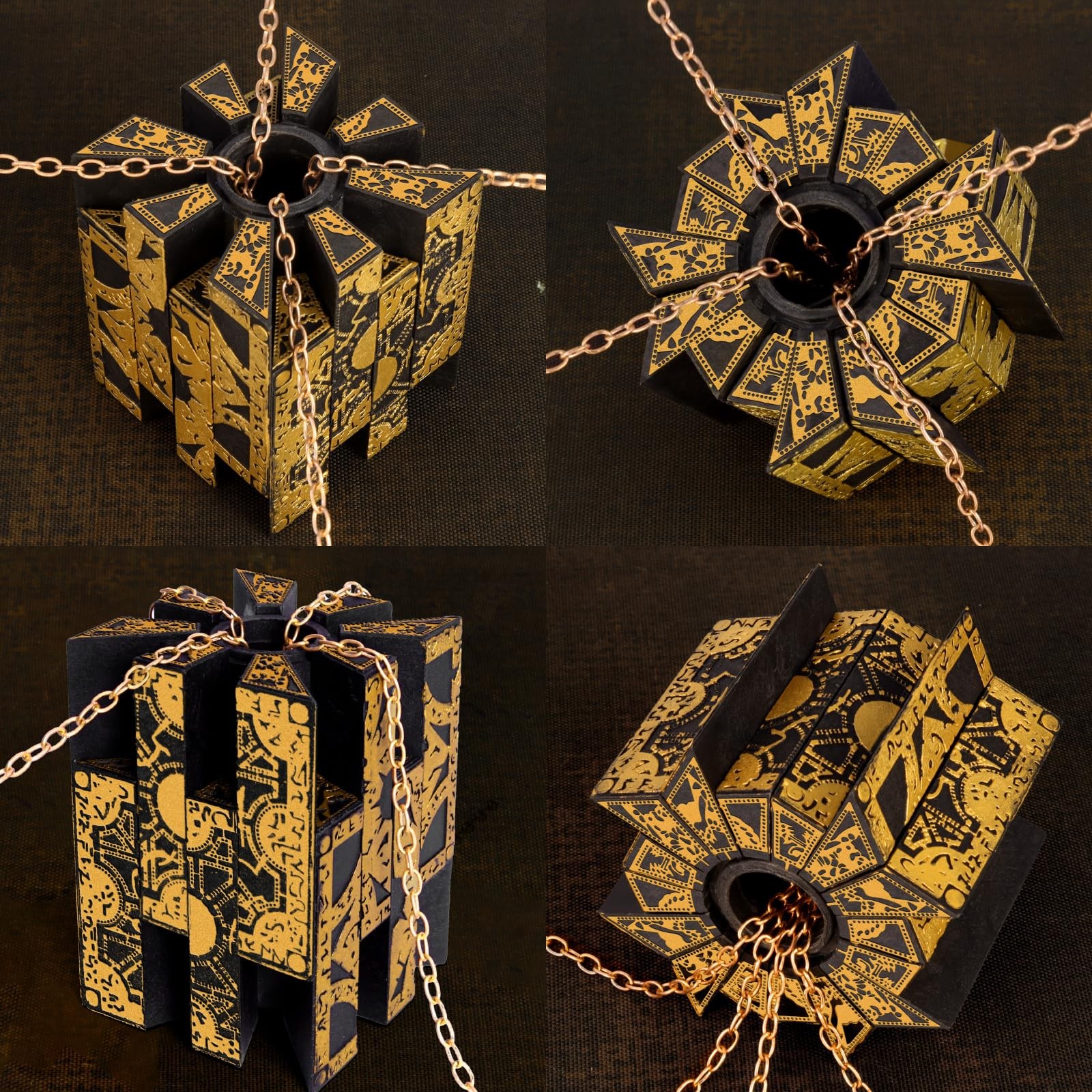 Hellraiser Puzzle Box Accurate Lament Configuration with Functional Mechanic…