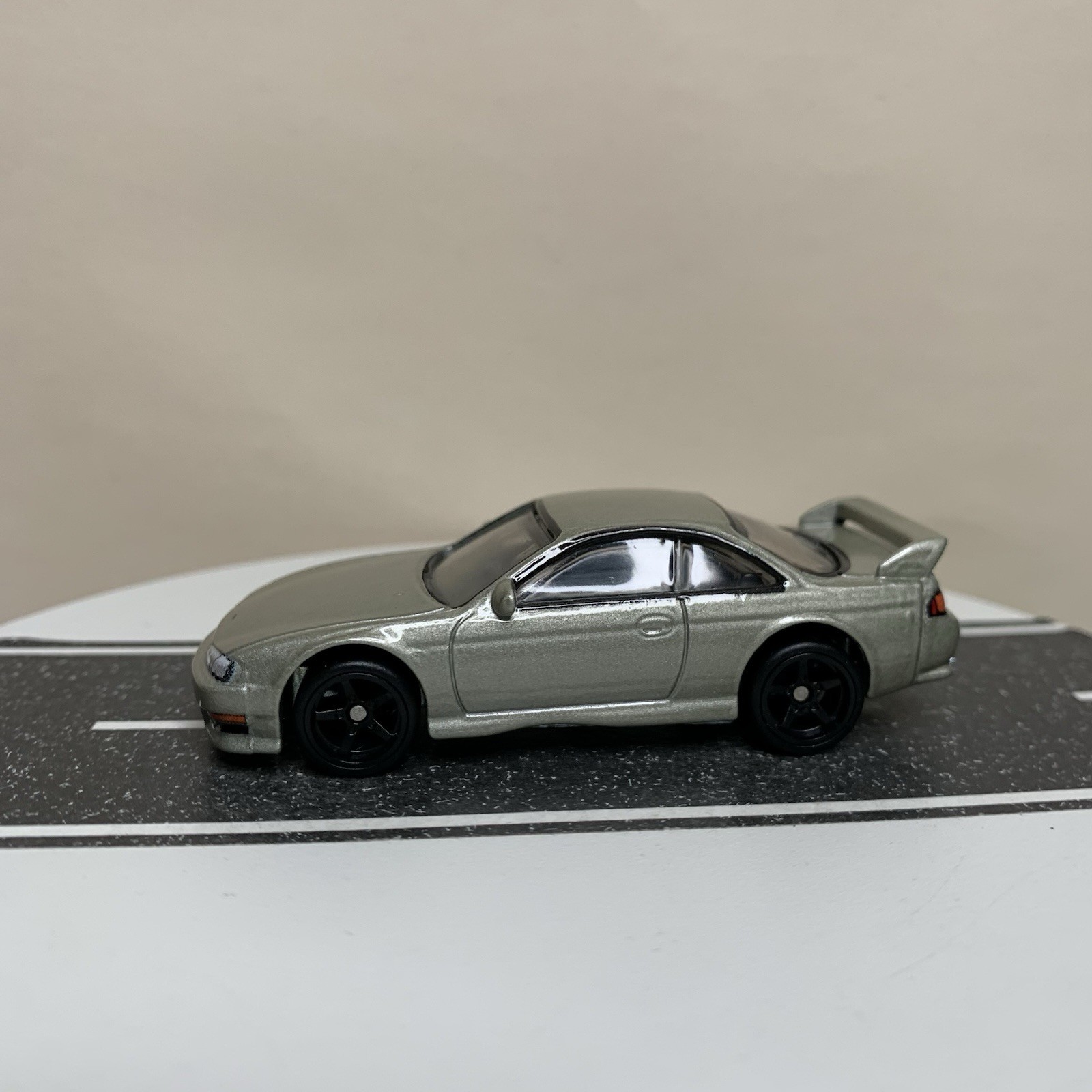 ERROR* Hot Wheels Premium Car Culture Slide Street 2 Nissan 240SX S14 Silvia NM