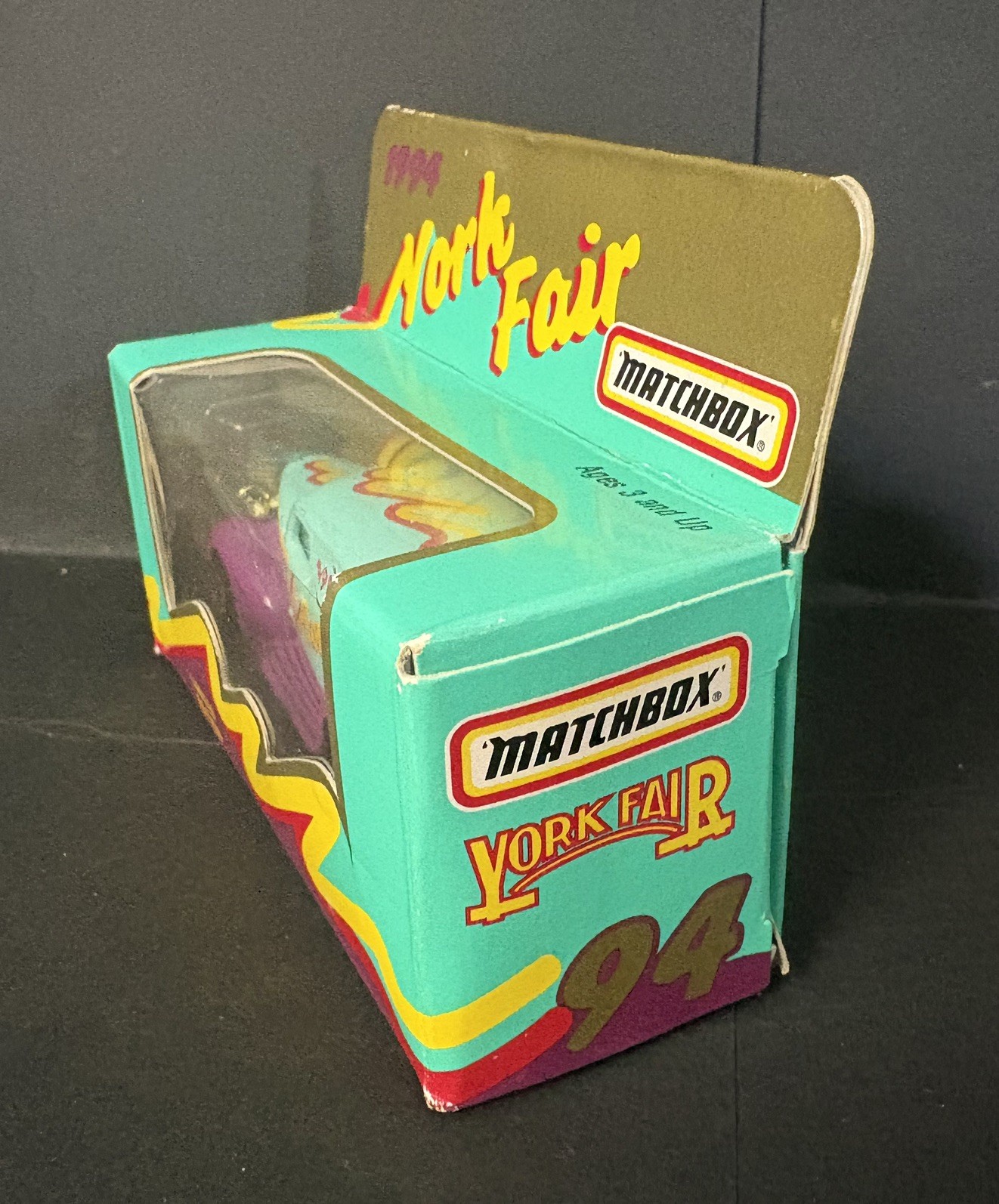 York Fair Limited Edition 1994 #6 in Series Matchbox Chevy Delivery Van York, Pa