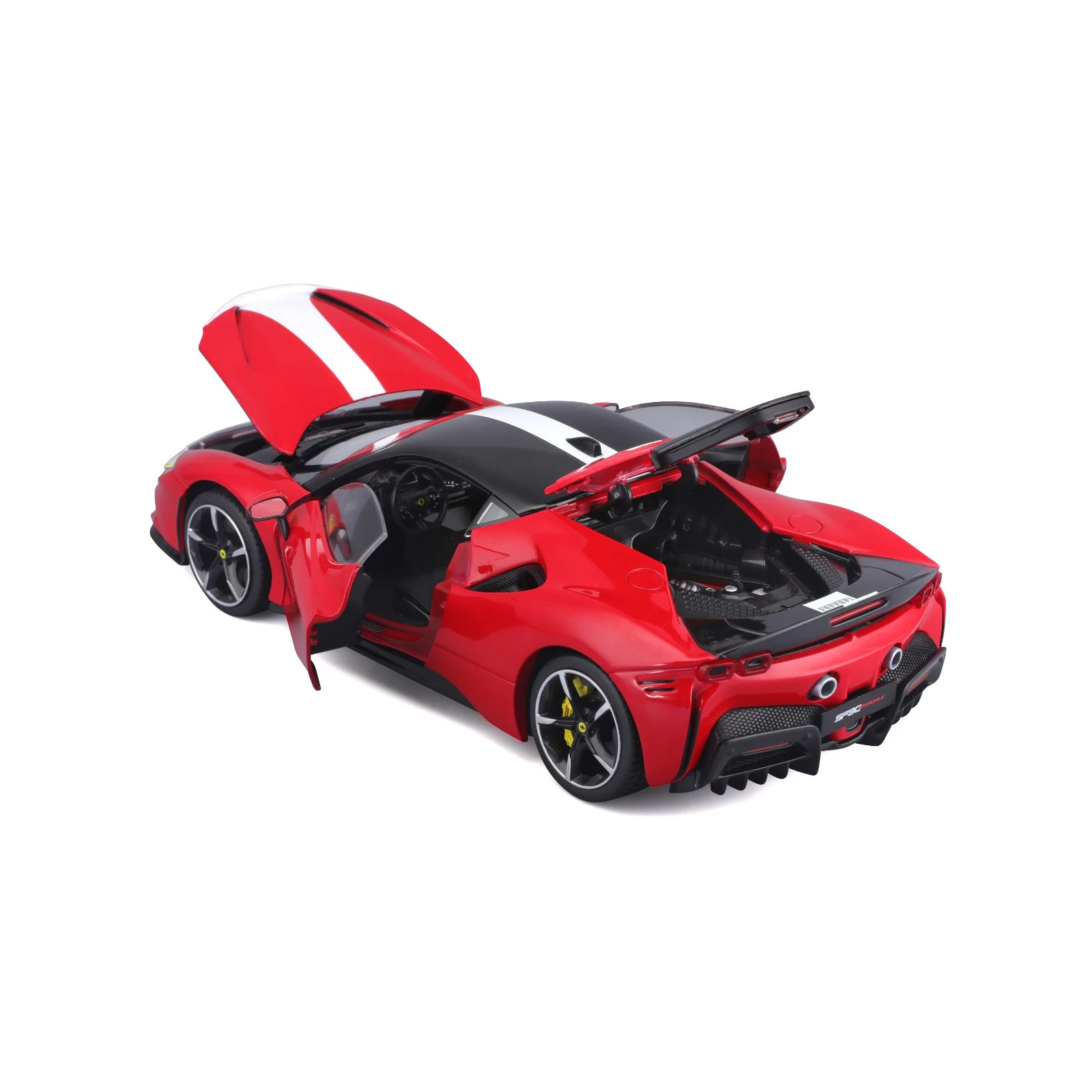 Bburago Signature Ferrari SF90 Stradale Assetto Fiorano 1:18 boxed NEW RRP £120+