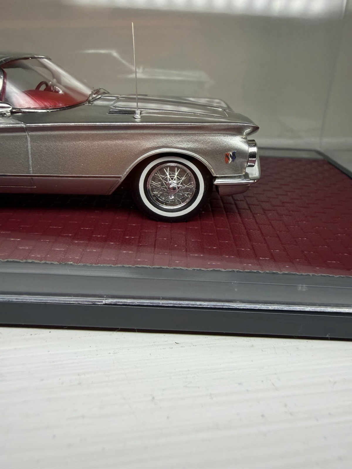 Matrix Scale Models 1:43 1959 Buick Skylark III XP-75 Pininfarina Concept Silver