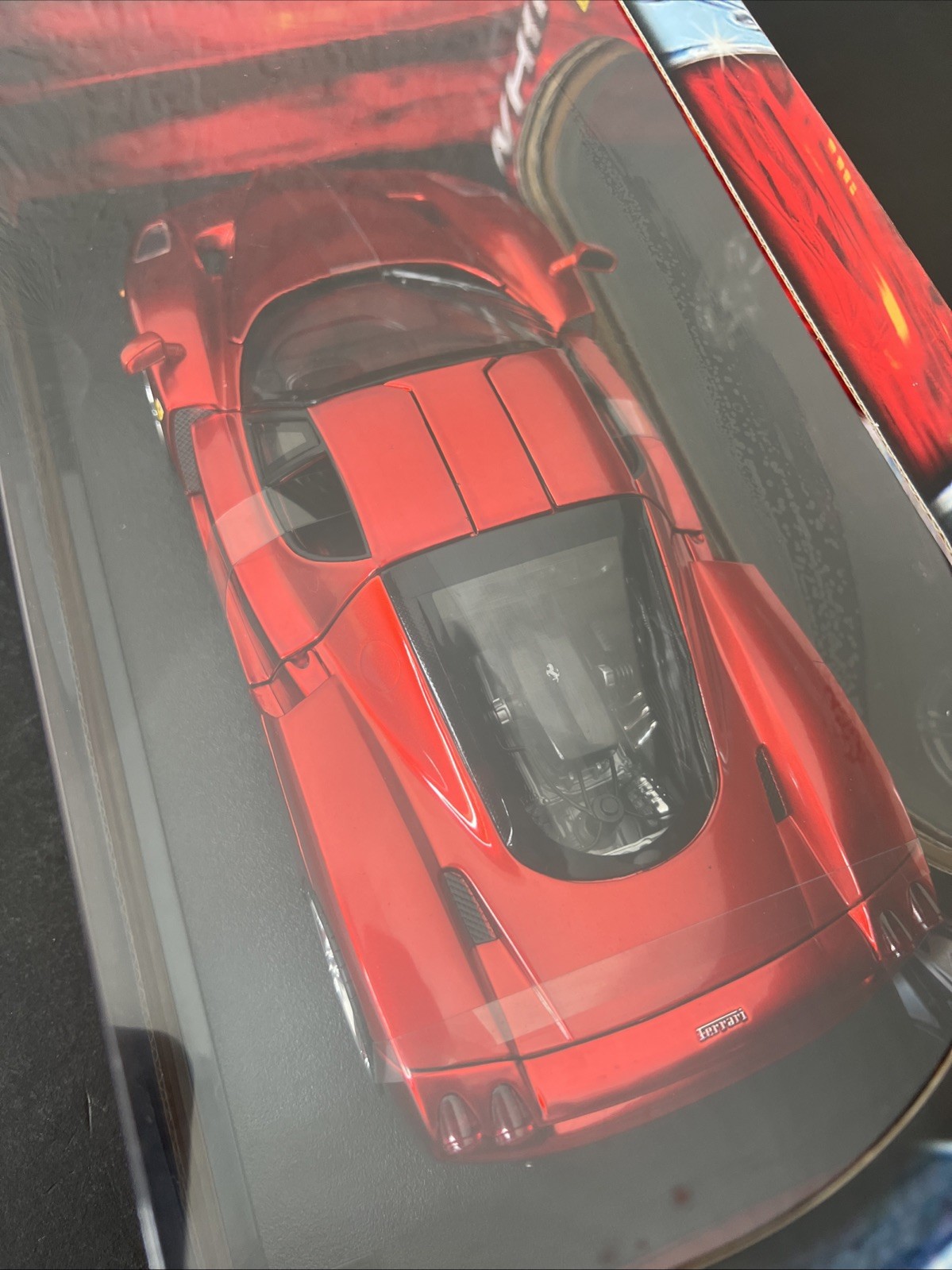 2004 Hot Wheels Enzo Ferrari Whips Ferrari 360 Modena 1:18 Red Diecast New
