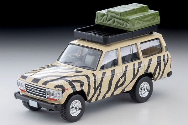 Tomica Limited Vintage NEO Diocolle 64 Carsnap 31a Safari 3 Toyota Land Cruiser