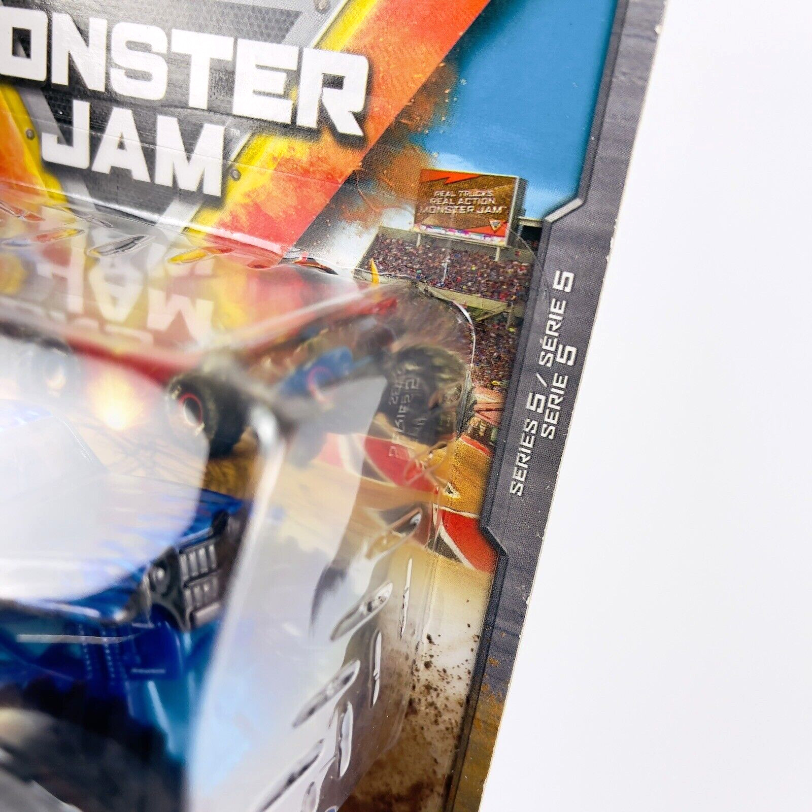 Monster Jam Truck: Son-uva Digger 1:64 Scale Series 5 True Metal by Spin Master