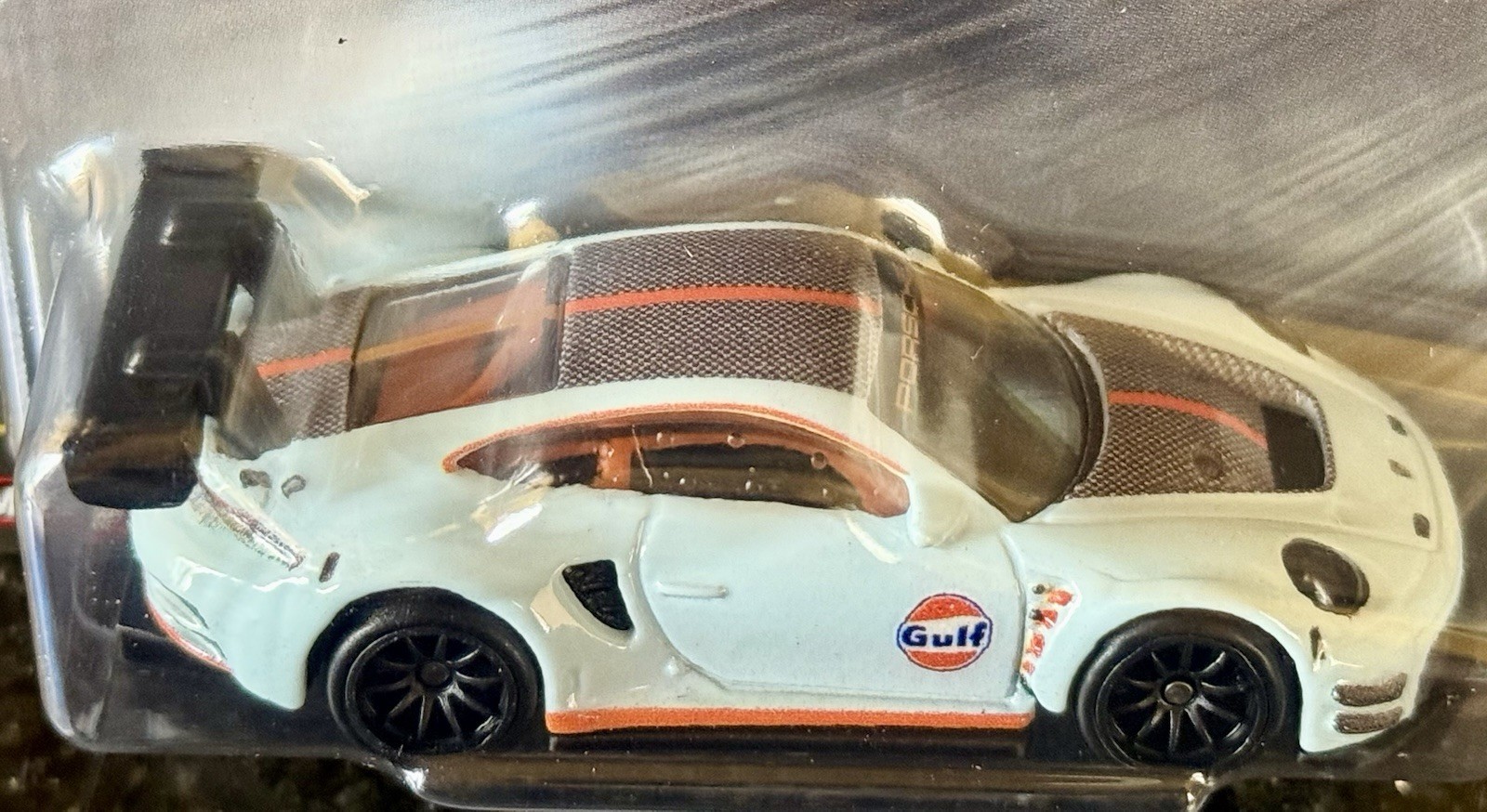 Hot Wheels 2025 Car Culture Gulf Circuit Legends 1:64 Porsche 911 GT3 R (992)