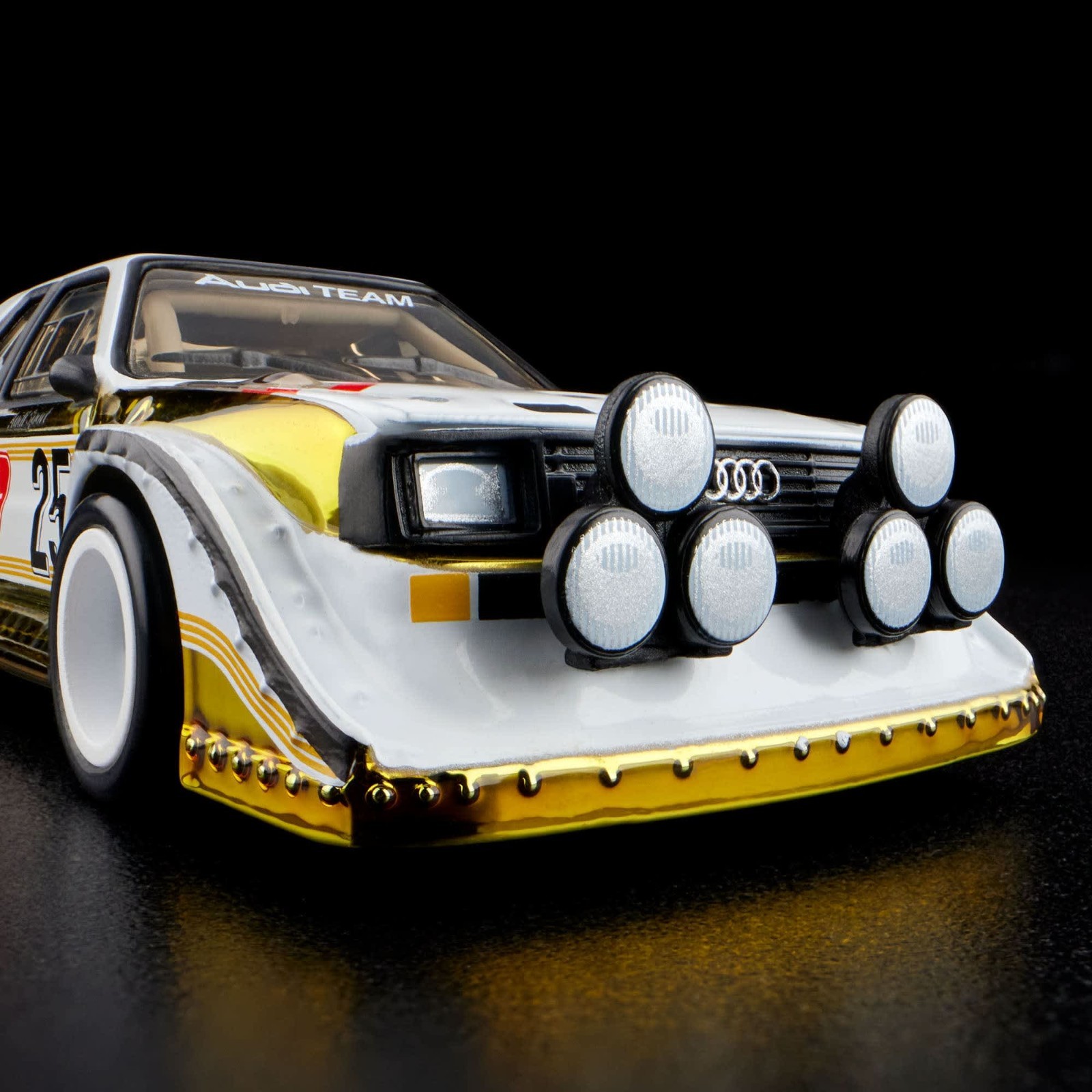 2025 Hot Wheels RLC Exclusive 1985 AUDI Sport Quattro S1 NIB SOLD OUT ON HW