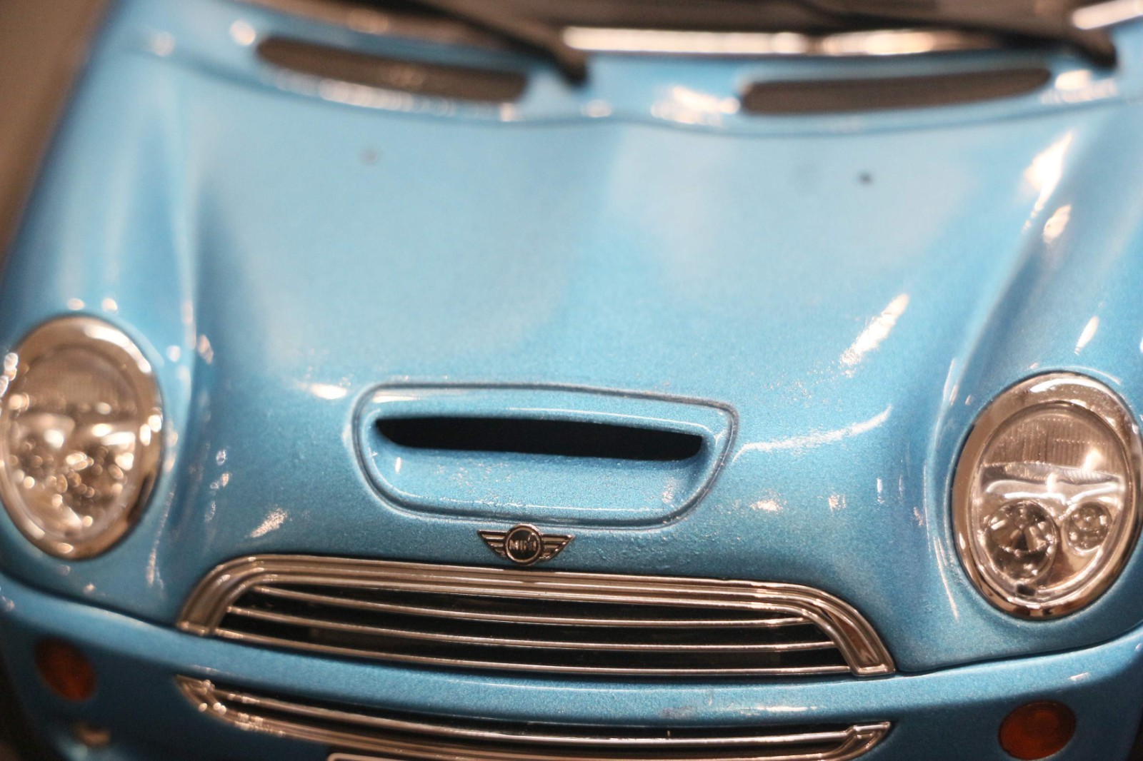 AUTOart 1/18 MINI COOPER S R53 74841