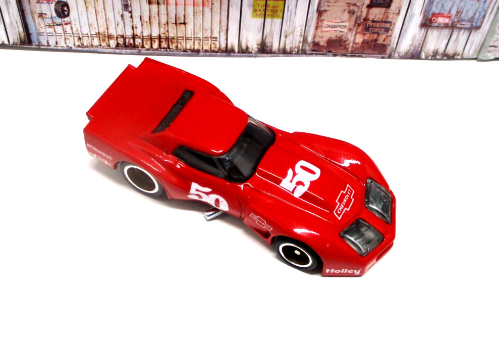 2026 Hot Wheels Vintage Racing ‘ 76 Greenwood Corvette Real Riders New/Loose!