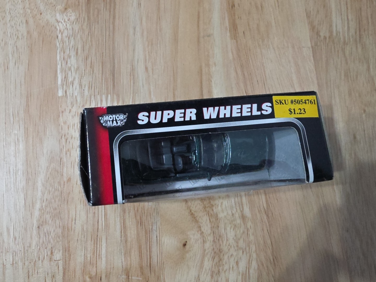 Motor Max Super Wheels Die Cast Metal And Plastic See Description