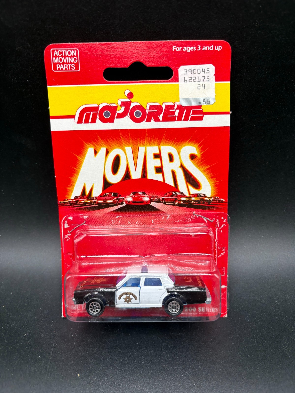 Majorette 1990 Impala Police Highway Patrol #240 U5