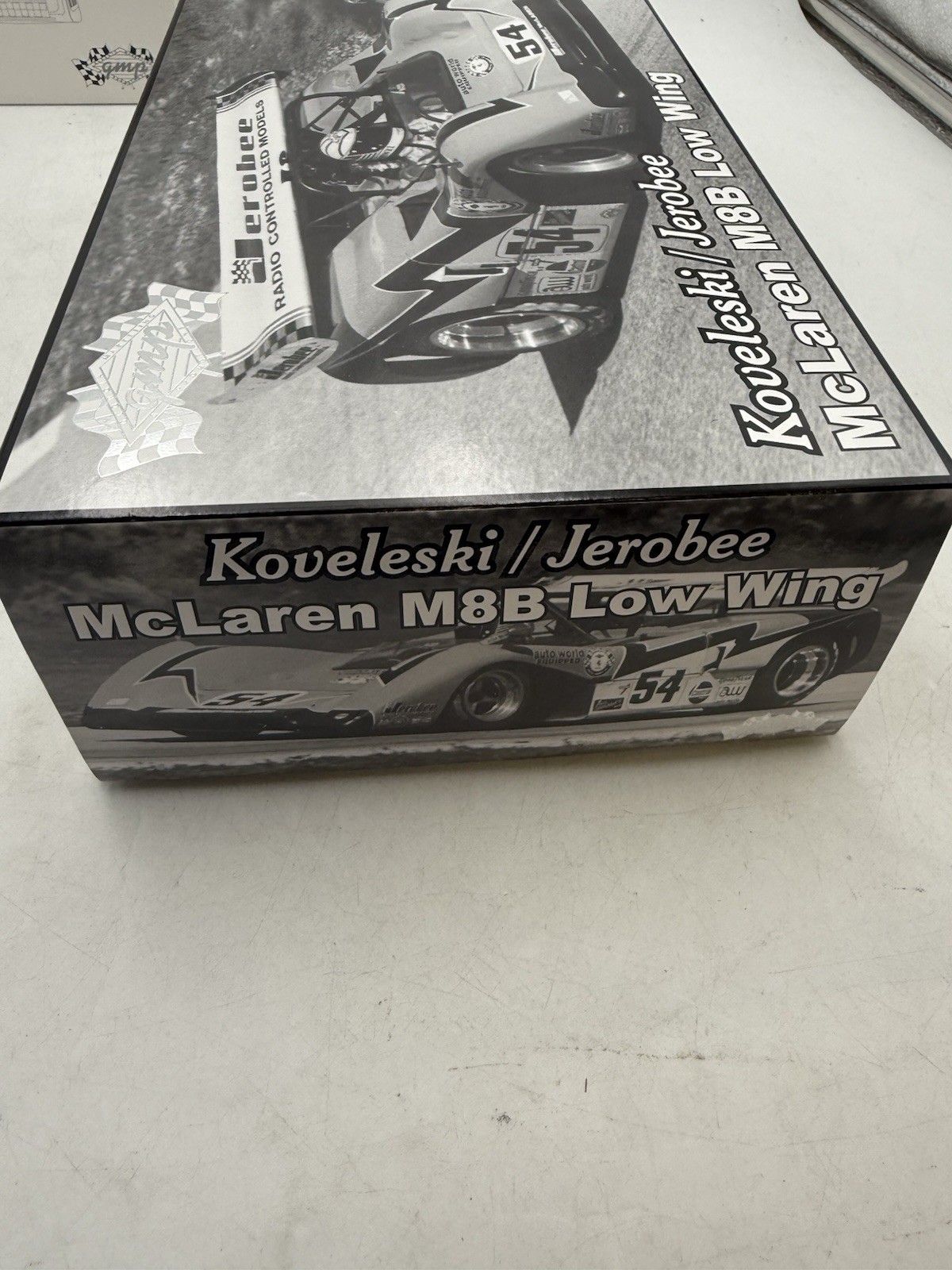 GMP 1:18 Koveleski/Jerobee McLAREN M8B LOW WING CAN AM Diecast Race Car NEW NIB