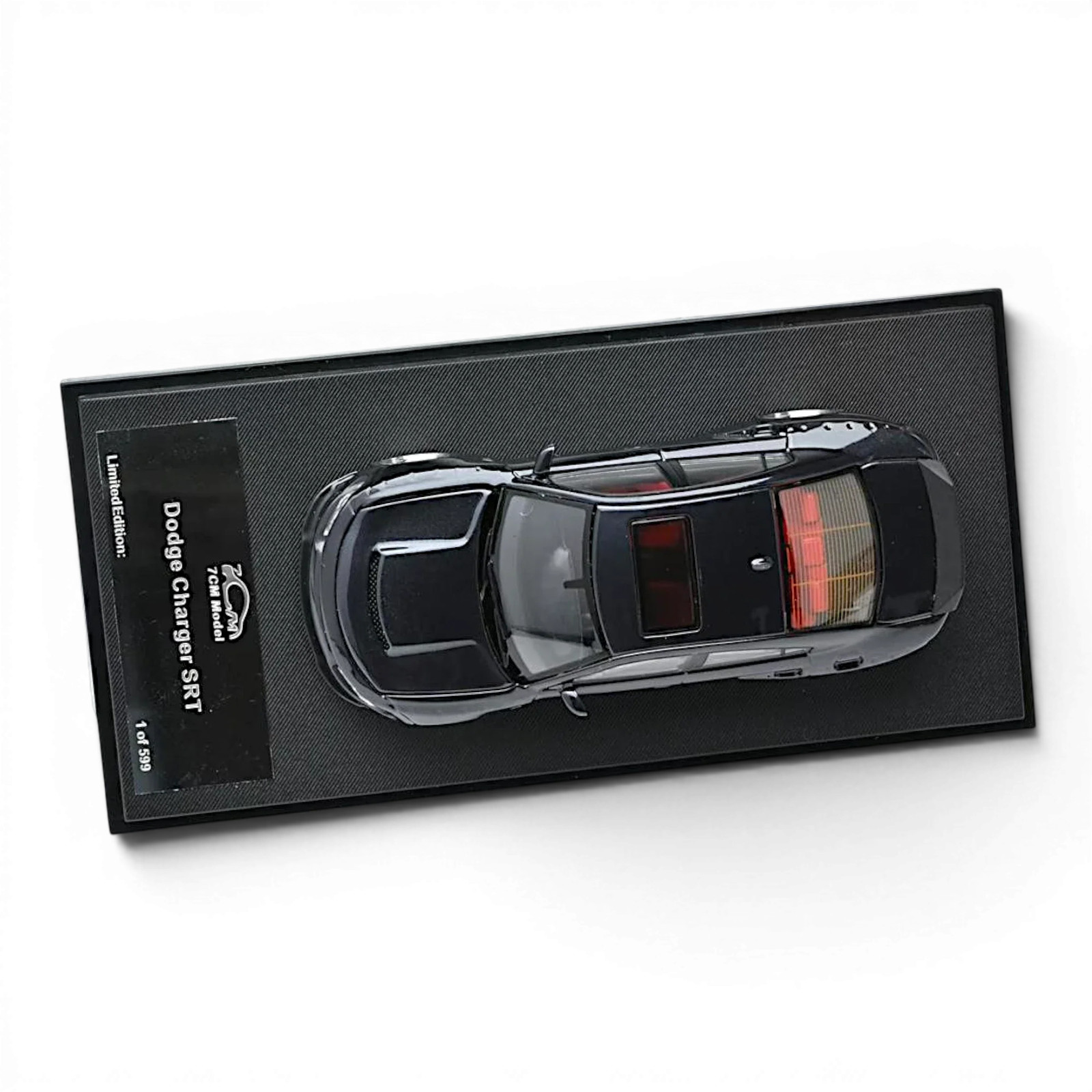 7CM Model 2023 Dodge Charger SRT Hellcat – Maximum Steel Metallic Gray 1:64
