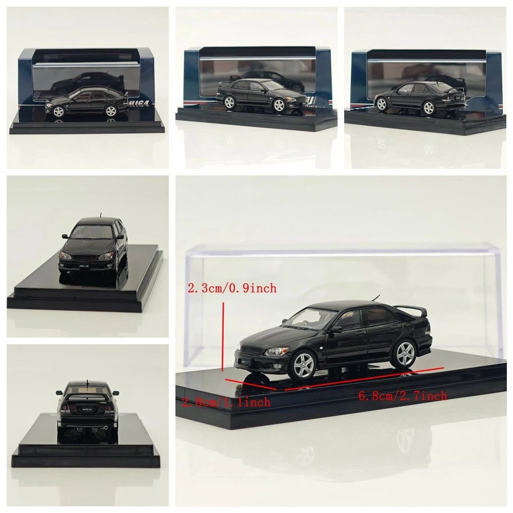 1/64 Hobby Japan ALTEZZA RS200 (E10) 1998 Diecast Model Car Limited Collection