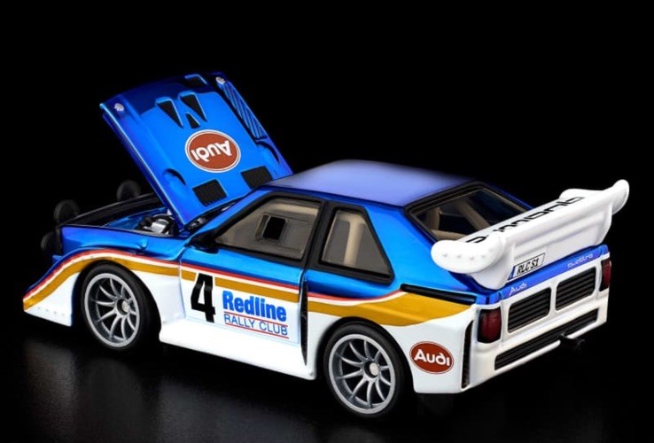 2026 Hot Wheels RLC Exclusive 1985 Audi Sport quattro S1 PRESALE Confirmed