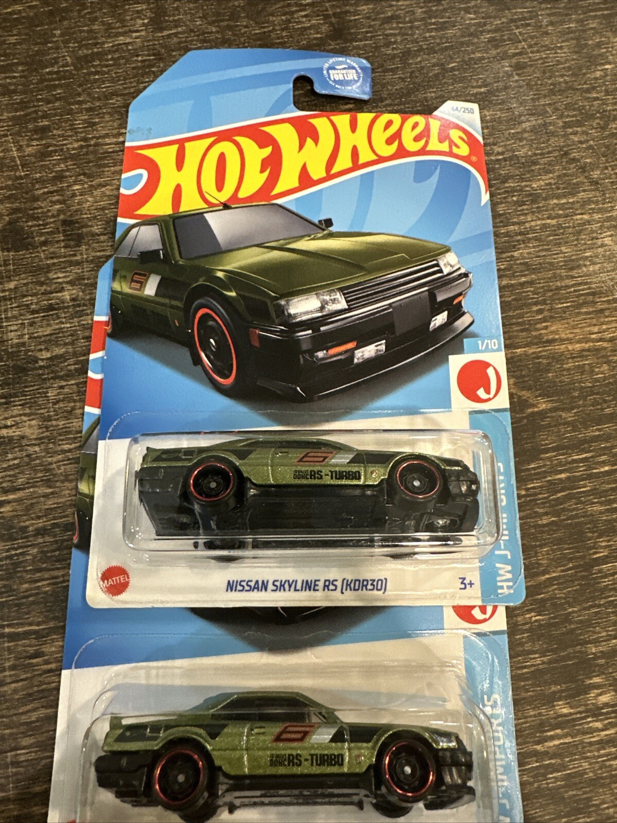 2 Yes 2 Hot Wheels🔥Nissan Skyline RS (KDR30) – 01/10 – HW J-Imports – 44/250