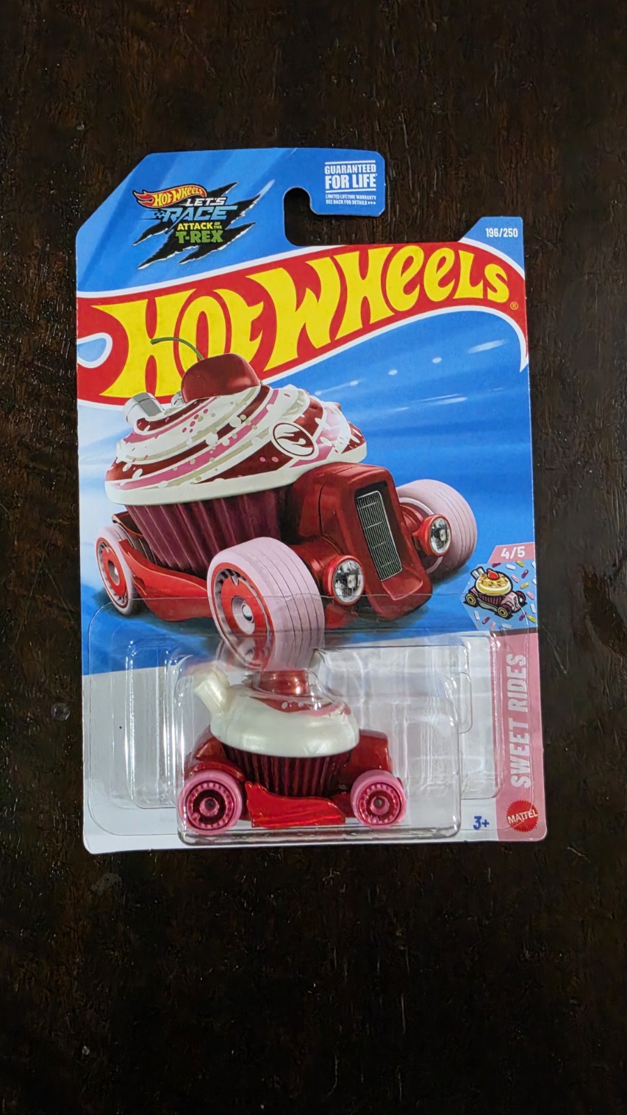 2026 Hot Wheels Treasure Hunt: Sweet Driver Red, K Case ^^