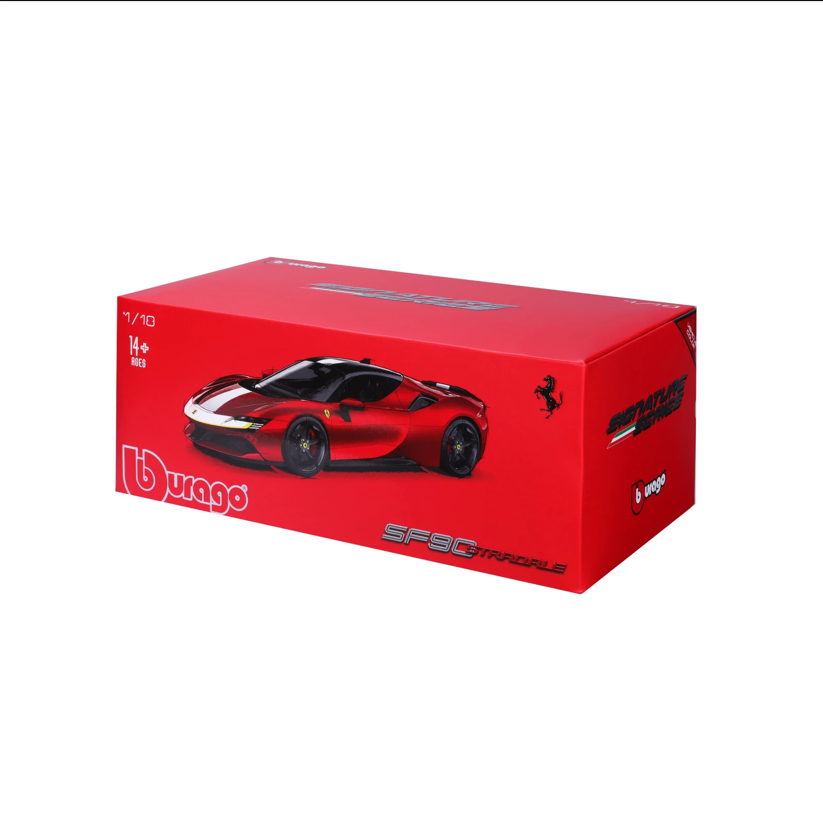Bburago Signature Ferrari SF90 Stradale Assetto Fiorano 1:18 boxed NEW RRP £120+