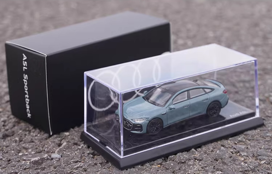 Original 1/64 Scale Shanghai AUDI A5L Diecast Alloy Model Car 3 Colors Gifts Toy